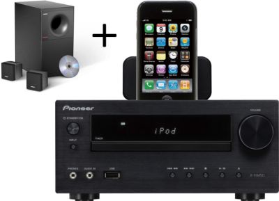 Micro-cha&icirc;ne BOSE Pack AM5 + Pioneer X-H