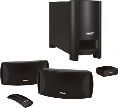 Enceintes TV BOSE Cinemate II * + Lecteur Blu Ray PHILIPS BDP2980
