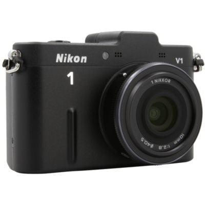 APN NIKON 1 V1 Noir + 10mm