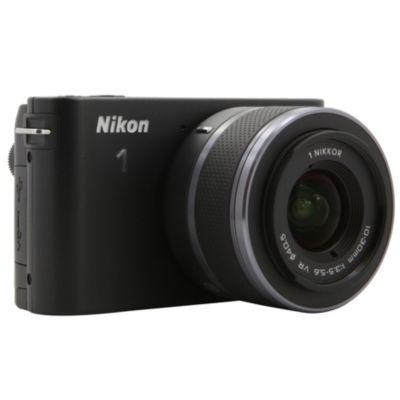 APN NIKON 1 J1 Noir Mat +10-30+30-110mm