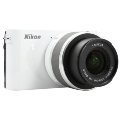 APN NIKON 1 J1 Blanc Laqu?10-30+30-110