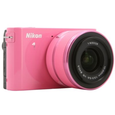 APN NIKON 1 J1 Rose +10-30+30-110mm+Tiss
