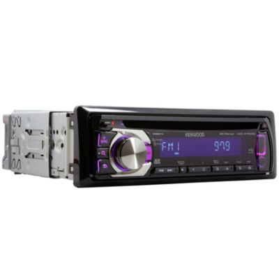 AR CD/MP3 KENWOOD KDC-4754SD-Puissance (en W) : 4 x 50-Fonction RDS : Oui-Type d'autoradio : CD/MP3-Nombre de présélection : 24-Mémorisation automatique : Oui