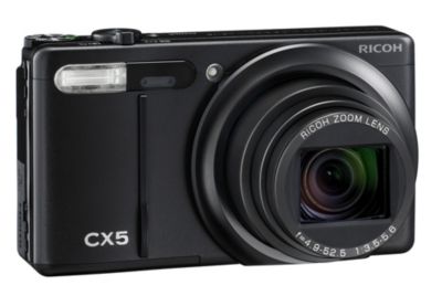 APN RICOH CX5 Noir