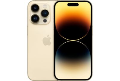 Smartphone APPLE iPhone 14 Pro Noir Sidé