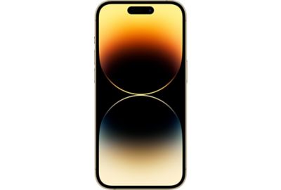 Smartphone APPLE iPhone 14 Pro Noir Sidé