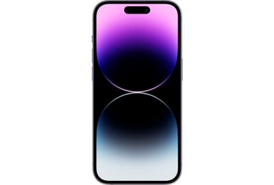 Smartphone APPLE iPhone 14 Pro Noir Sidé