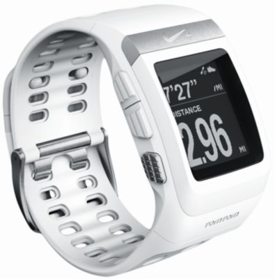 Montre GPS TOMTOM Nike + GPS Tomtom Blan