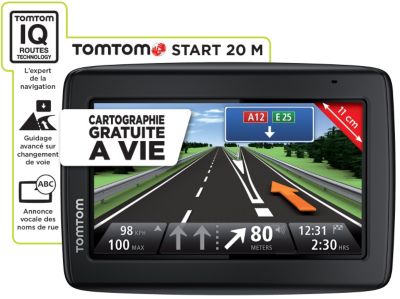 GPS TOMTOM Start 20M cartographie à vie