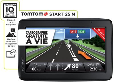 GPS TOMTOM Start 25M cartographie à vie
