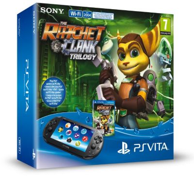 Console PS Vita 2000 + Ratchet & Cl