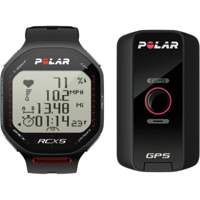 Montre cardio POLAR RCX5 GPS Noir