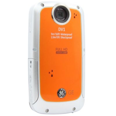 Camescope GE DV1 Orange