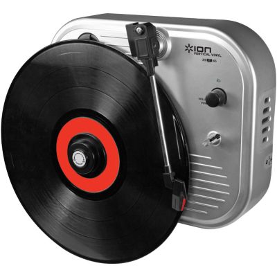 Platine TD ION Vertical Vinyl