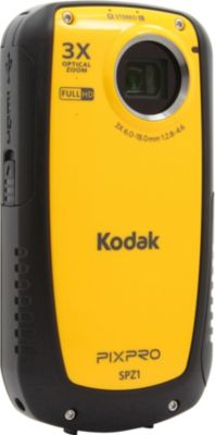 Caméscope de poche HD SPZ1 jaune
