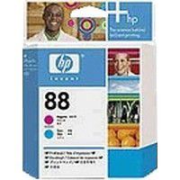 Tête HP d'impression cyan et magenta C93