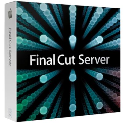 Log-Mac APPLE MAC Final Cut serveur 1.5