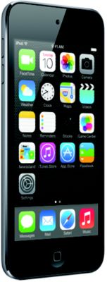 Baladeur vidéo iPod Touch V 32 Go gris sidéral + Casque arceau PIONEER SE-MJ522 blanc-argent