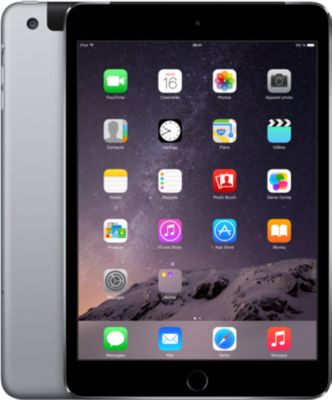 Apple iPad mini 3 Wi-Fi + Cellular – tablette – 128 Go – 7.9 » – 3G, 4G