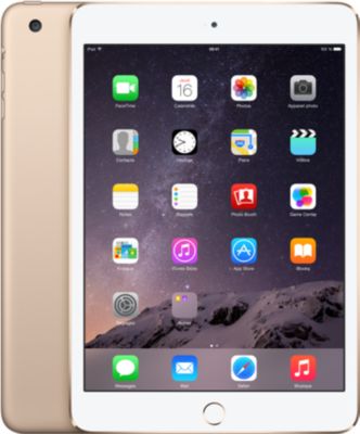 Tablette Apple IPAD Mini 3 16Go Or