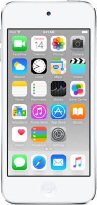 Lecteur Mp4 Apple Ipod Touch 16 Go Blanc Et Argent