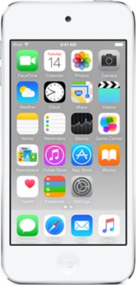 Lecteur Mp4 Apple Ipod Touch 32 Go Blanc Et Argent