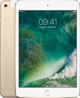 Apple iPad mini 4 Wi-Fi + Cellular – tablette – 128 Go – 7.9 » – 3G, 4G