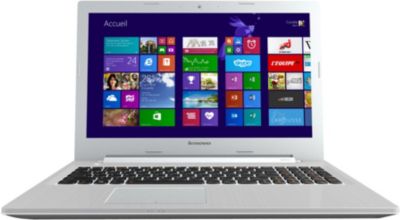Ordinateur Portable Z50-70/1611 Blanc + Sacoche pour ordinateur portable PORT London clamshell 15,6''