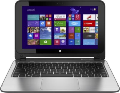 Ordinateur Portable HP 11-n088nf X360 + Sacoche pour ordinateur portable ESSENTIELB Ara noir 11.6'' + Disque dur Externe WD 2,5'' 500Go My Passport Ul