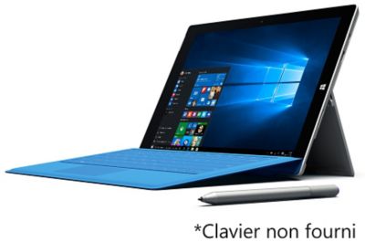 Tablette Windows Microsoft W10 Surface Pro 3 512go