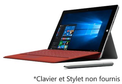 Tablette Windows Microsoft W10 Surface 3 Lte 128go