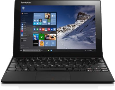 Lenovo Miix 300-10IBY 80NR – 10.1 » – Atom Z3735F – Windows 10 – 2 Go RAM – 32 Go SSD