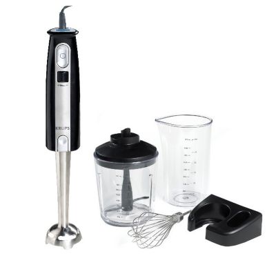 Mixer KRUPS G PA3 INOX noir