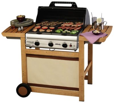 Barbec gaz campingaz adelaide 3 woody l 