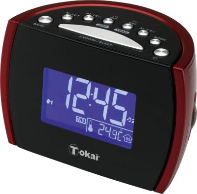 Radio-r&eacute;veil TOKAI LRE-160 Rouge
