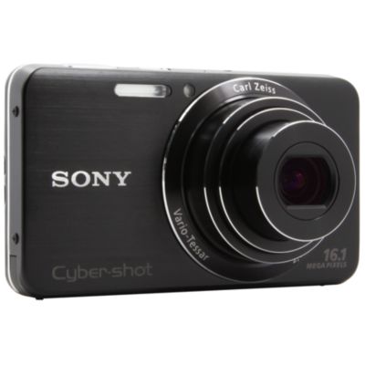 APN SONY Pack DSC-W630 noir + Etui + 4Go