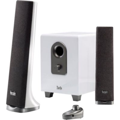 HERCULES - Enceinte HERCULES XPS 2.140 Slim White