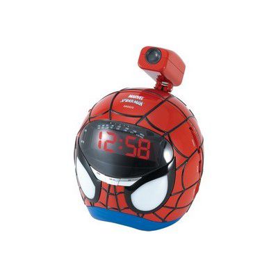 Radio-réveil LEXIBOOK Spiderman RP160