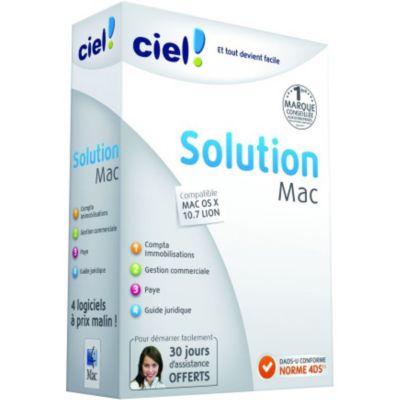 Log-Mac CIEL La Solution Ciel Mac 2012