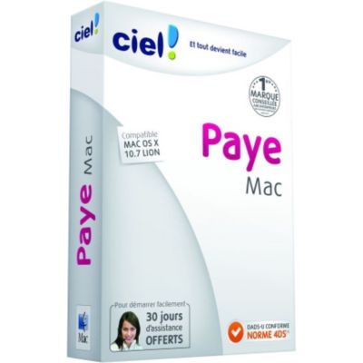 Log-Mac CIEL Paye Mac 2012