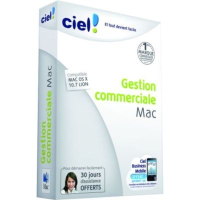 Log-Mac CIEL Ciel Gestion Commerciale Ma