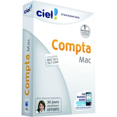 Log-Mac CIEL Compta Mac 2012