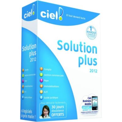 Log-PC CIEL La solution Plus 2012