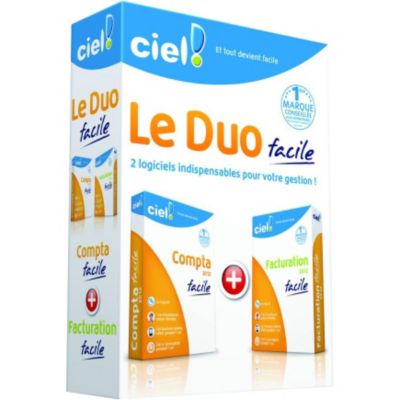 Log-PC CIEL DUO Facile 2012+ 1 an d�assi