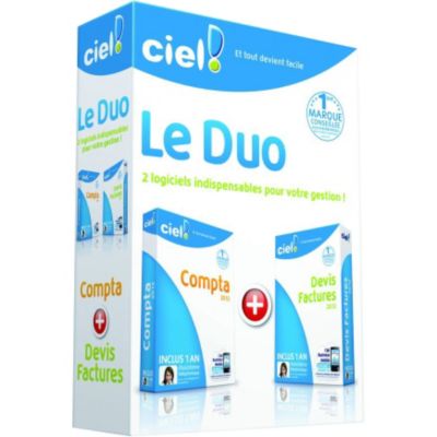 Log-PC CIEL DUO Compta+devis Factures 20