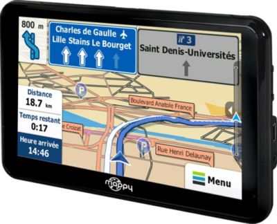 GPS MAPPY Ulti 500 Europe XXL