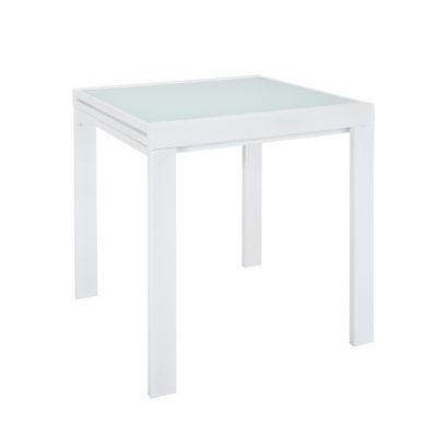 Table . Table DOBLE blanche