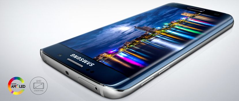 Samsung Galaxy SAMSUNG Galaxy S6 Edge 32go Noir Cosmos chez Boulanger