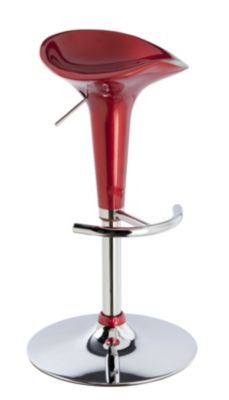 Mobilier ESSENTIELB Tabouret SPENCER rou