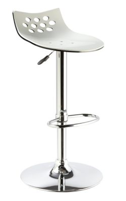 Mobilier ESSENTIELB Tabouret FROG Blanc/